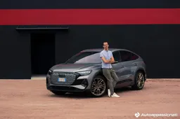 Audi Q4 Sportback e-tron: prova su strada,  interni, dimensioni, prezzo