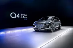 Audi Q4 Sportback e-tron concept: presentata la variante Coupé del SUV elettrico