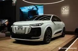 Nuova Audi Q6 Sportback e-tron: i prezzi e i motori. Le informazioni