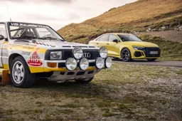 Audi quattro: nel 1980 l'inizio di tutto, oggi RS Torque Splitter e trazione elettrica