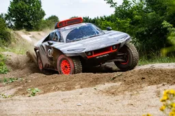 Audi RS Q e-tron: presentato il prototipo per la Dakar 2022
