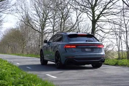 Quanto può fare rumore un' Audi RS Q8 preparata? [VIDEO]