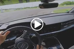 La nuova Audi RS3 dimostra che sa driftare molto bene grazie al Torque Splitter [VIDEO]