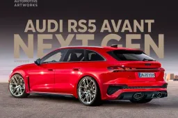Ecco perché la nuova Audi RS 5 2026 sarà l’erede spirituale della RS 6 di oggi