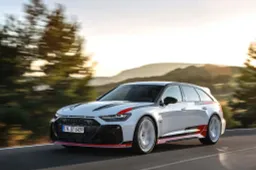 Audi RS6 Avant GT: omaggio agli anni '80, livrea e assetto ad hoc