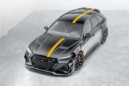 Audi RS 6 Mansory, per le famiglie che scendono in pista