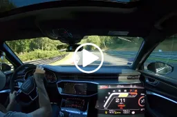Con Audi RS6 al Nordschleife: l'hot lap sulla pista tedesca [VIDEO]