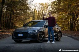Prova su strada Audi S3: con 333 CV e il torque splitter divertimento assicurato, ma a che costo?