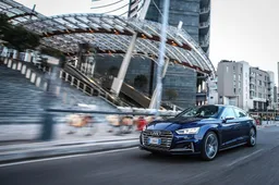 Nuova Audi A5 al top della sicurezza