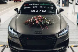 Addio Audi TT, la coupé tedesca è pronta a dire addio alle scene