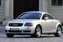 Audi TT mk1, la coupé della svolta