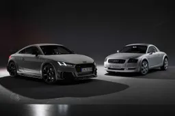 Audi TT RS Icon festeggia i 25 anni della Coupé con un'edizione speciale