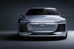 Svelate a sorpresa le prime immagini dell’Audi A6 e-tron Concept