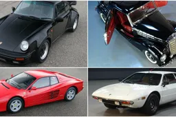 31 auto da collezione all’asta senza prezzo di riserva: un’occasione da non perdere