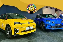 Renault 5 e Alpine A290 Auto dell'Anno 2025, le EV retrò trionfano