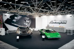 Prima volta per Lamborghini ad Auto e Moto d'Epoca: esposte Espada e Countach