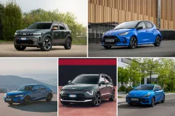 Auto Full Hybrid: 5 modelli da comprare nel 2025 e i prezzi