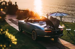 A Villa d’Este 2021 l'auto più costosa al mondo: la Rolls Royce Dawn Boat Tail vale 23 milioni