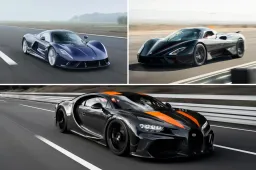 Le auto più veloci al mondo: la lista definitiva 2025