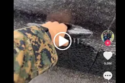 Auto ricoperta di ghiaccio: il VIDEO virale che fa impazzire il web