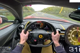 Questa Ferrari 812 Superfast va veramente forte in Autobahn: il VIDEO toglie il fiato