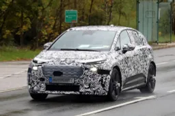 Audi, ritorna la A2? Le foto spia del nuovo SUV elettrico degli Anelli