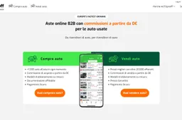 AutoScout24 presenta AUTOproff, piattaforma per vendere e comprare auto all’asta