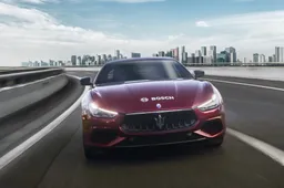 Bosch highway assist sulla gamma Maserati 2018