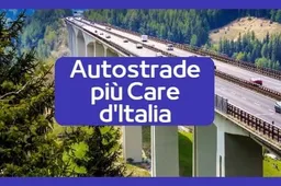 Autostrade più care d’Italia: ecco le 10 più costose