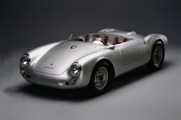 Porsche 550 Spyder, la prima a motore centrale