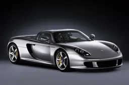 Porsche Carrera GT, l'unica vera supercar di Zuffenhausen