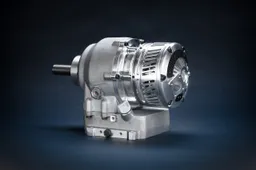 Motore a mezzo albero: meno peso, più rendimento