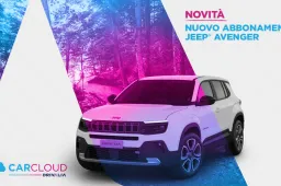 Jeep Avenger: quanto costa noleggiare il B-SUV con Drivalia