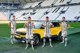Jeep Avenger subito protagonista sulle maglie della Juventus