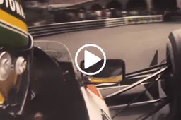 Senna a Montecarlo 1988: Onboard lap con la McLaren Mp4/4 [VIDEO]