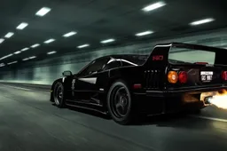 Battuta all’asta la Ferrari F40 del Gas Monkey Garage. Una storia travagliata