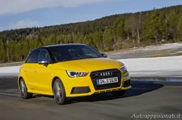 Nuova Audi S1: piccola e pepata