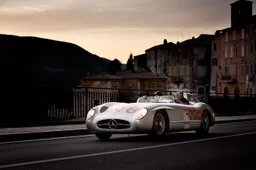 Mercedes-Benz Classic alla Mille Miglia 2013