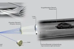 Tecnica: Audi con la tecnologia Matrix Laser si conferma all'avanguardia tecnologica