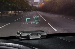 Head-up display per tutti con Garmin