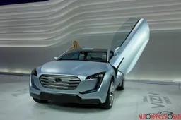 Foto - Stand Subaru al Salone di Francoforte 2013