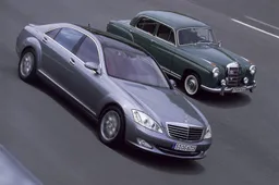 Due anniversari Mercedes-Benz ad Auto e Moto d’Epoca 2013