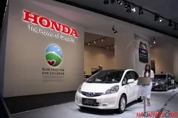 Foto - Stand Honda al Salone di Francoforte 2013