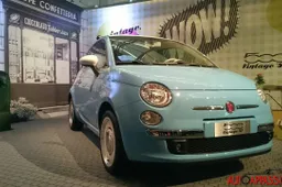 Serie speciale Fiat 500 Vintage ’57: tutte le informazioni