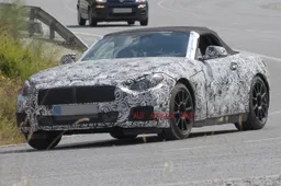 BMW Z5 2018: le prime immagini della roadster [Foto Spia]