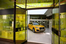 Audi Q2 protagonista alla Milano Fashion Week