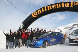 Continental in pista con il ContiWinterTour