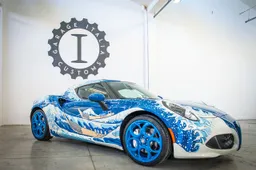 Garage Italia Customs in mostra a Los Angeles