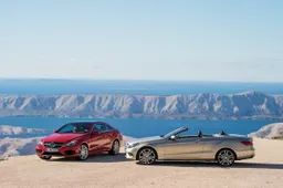 Nuova Classe E Coupè e Cabriolet