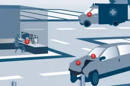 Bosch eCall: soccorsi rapidi sul luogo dell'incidente